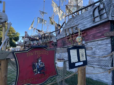 haunted wood cove|haunted ship halloween.